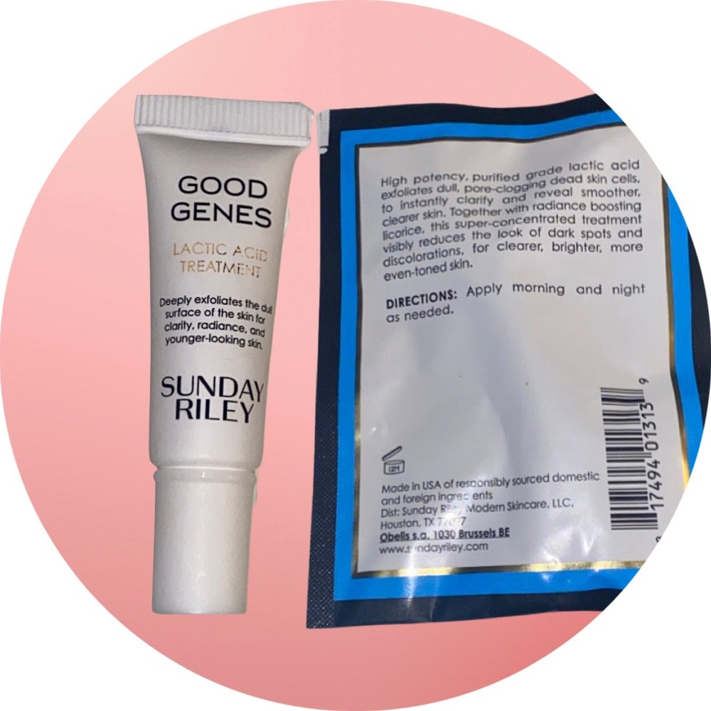 !! of Sunday Riley Good Genes All-In-One Lactic Acid Treatment, 5ML